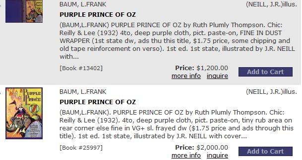 Purple Prince of Oz