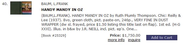 Handy Mandy in Oz
