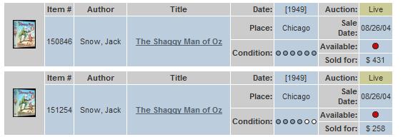 Shaggy Man of Oz
