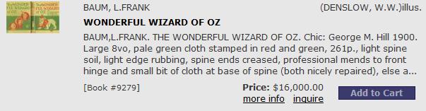 The Wonderful Wizard of Oz