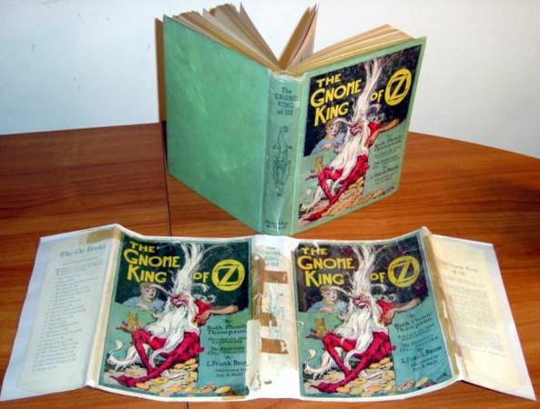 Gnome King of Oz