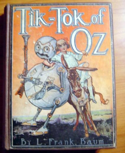 Tik-Tok of Oz book