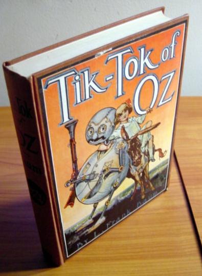 Tik-Tok of Oz book