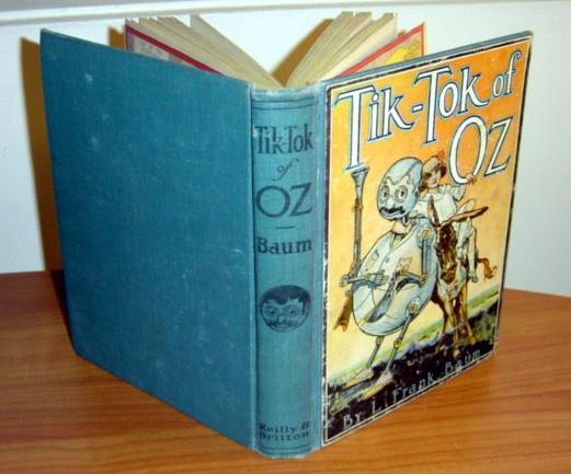 Tik-Tok of Oz book