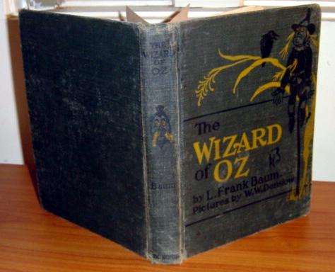 Wizard of oz Books