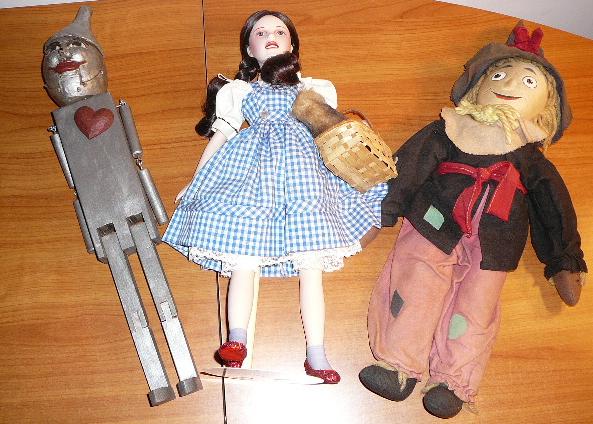 Wizard of oz original dolls