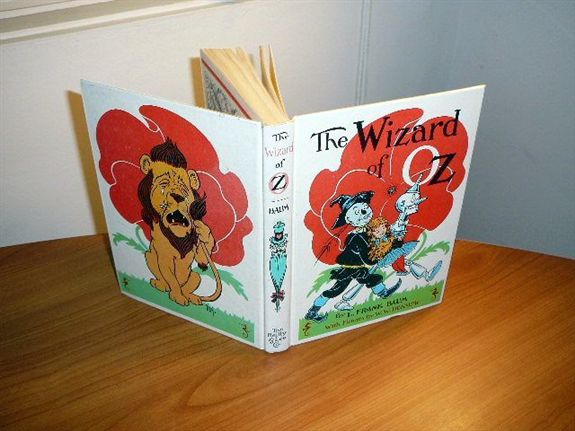 Wizard of oz Books