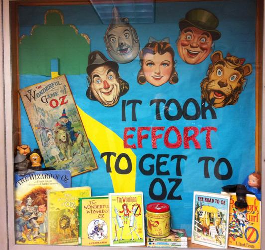 Wizard of oz book