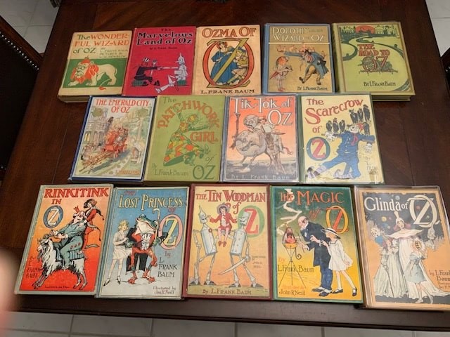 Wonderful wizard of Oz set of first editions - GOOD+ condition