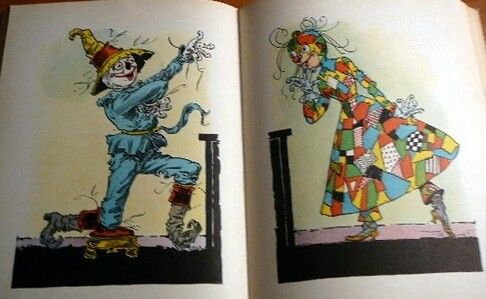 the wizard of oz book illustrations