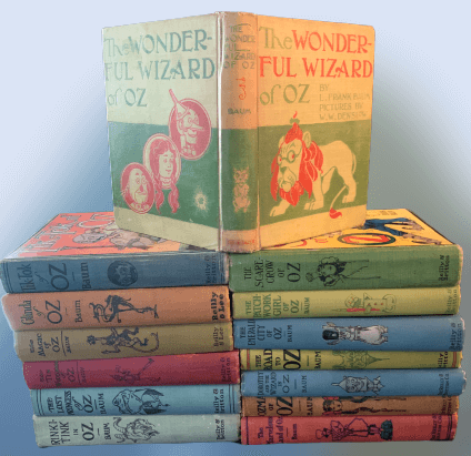 wizard of oz series how many books