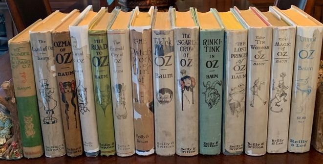 most expensive wizard of oz books