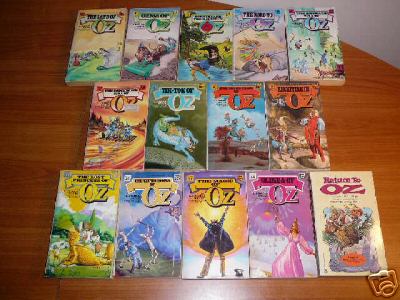 Oz books set