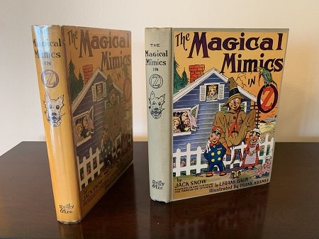 Magical_Mimics_in_Oz_first_edition_book