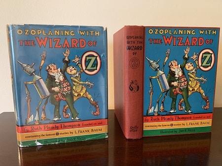 Ozoplanining_With_the_Wizard_of_Oz_first_edition_book