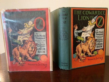 The_Cowardly_Lion_of_Oz_first_edition_book
