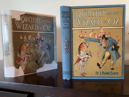 The_Dorothy_and_the_Wizard_in_Oz_first_edition_book