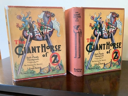 The_Giant_Horse_of_Oz_first_edition_book