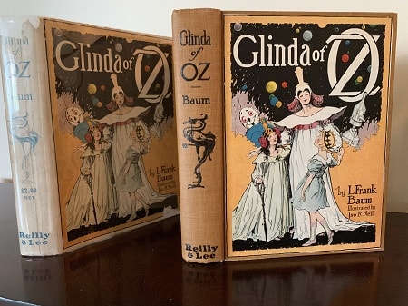 The_Glinda_of_Oz_first_edition_book