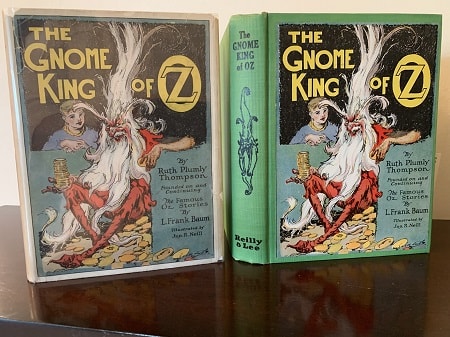 The_Gnome_King_of_Oz_first_edition_book