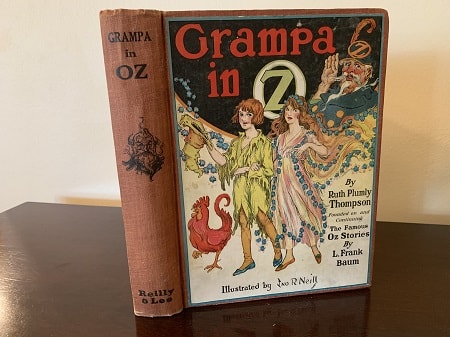The_Grampa_in_Oz_first_edition_book