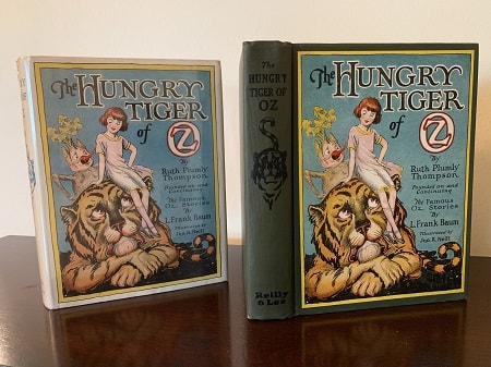 The_Hungry_Tiger_of_Oz_first_edition_book