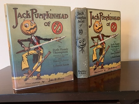The_Jack_Pumpkinhead_of_Oz_first_edition_book