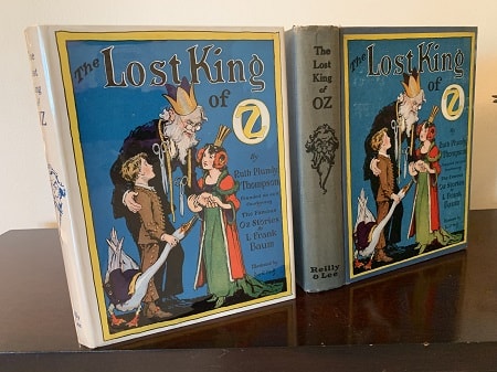 The_Lost_King_of_Oz_first_edition_book