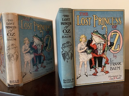 The_Lost_Princess_of_Oz_first_edition_book