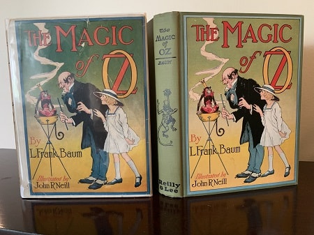 The_Magic_of_Oz_first_edition_book