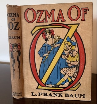 The_Ozma_of_Oz_first_edition_book