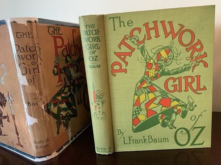 The_Patchwork_Girl_of_Oz_first_edition_book