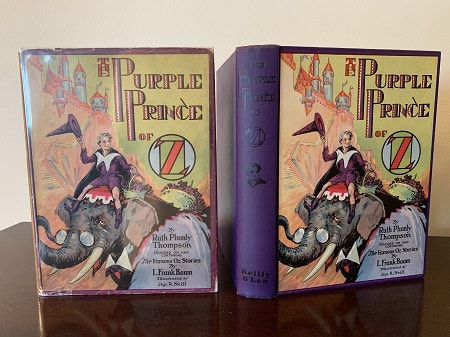The_Purple_Prince_of_Oz_first_edition_book