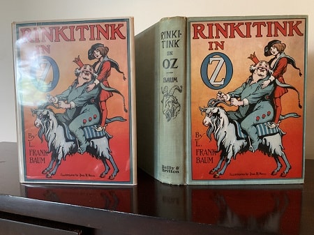 The_Rinkitink_in_Oz_first_edition_book
