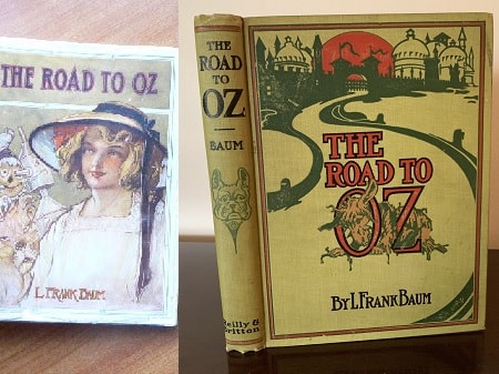 The_Road_To_Oz_first_edition_book