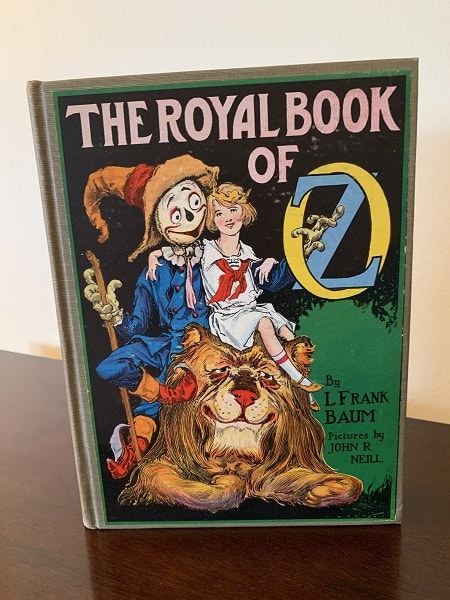 The_Royal_Book_of_Oz_first_edition