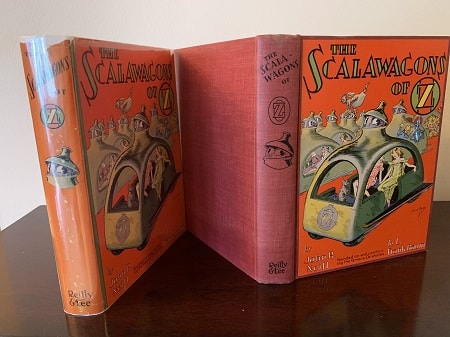 The_Scalawagons_of_Oz_first_edition_book