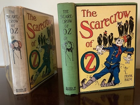 The_Scarecrow_of_Oz_first_edition_book