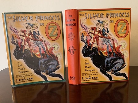The_Silver_Princess_of_Oz_first_edition_book