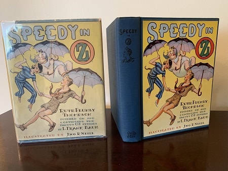 The_Speedy_in_Oz_first_edition_book