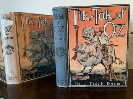 The_Tik-Tok_of_Oz_first_edition_book
