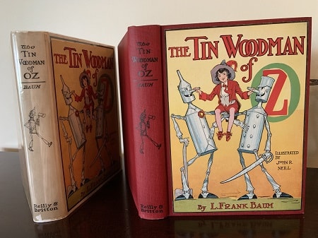 The_Tin_Woodman_of_Oz_first_edition_book