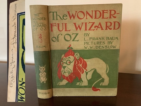 The Wonderful Wizard of oz