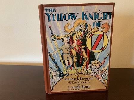 The_Yellow_Knight_Oz_first_edition_book