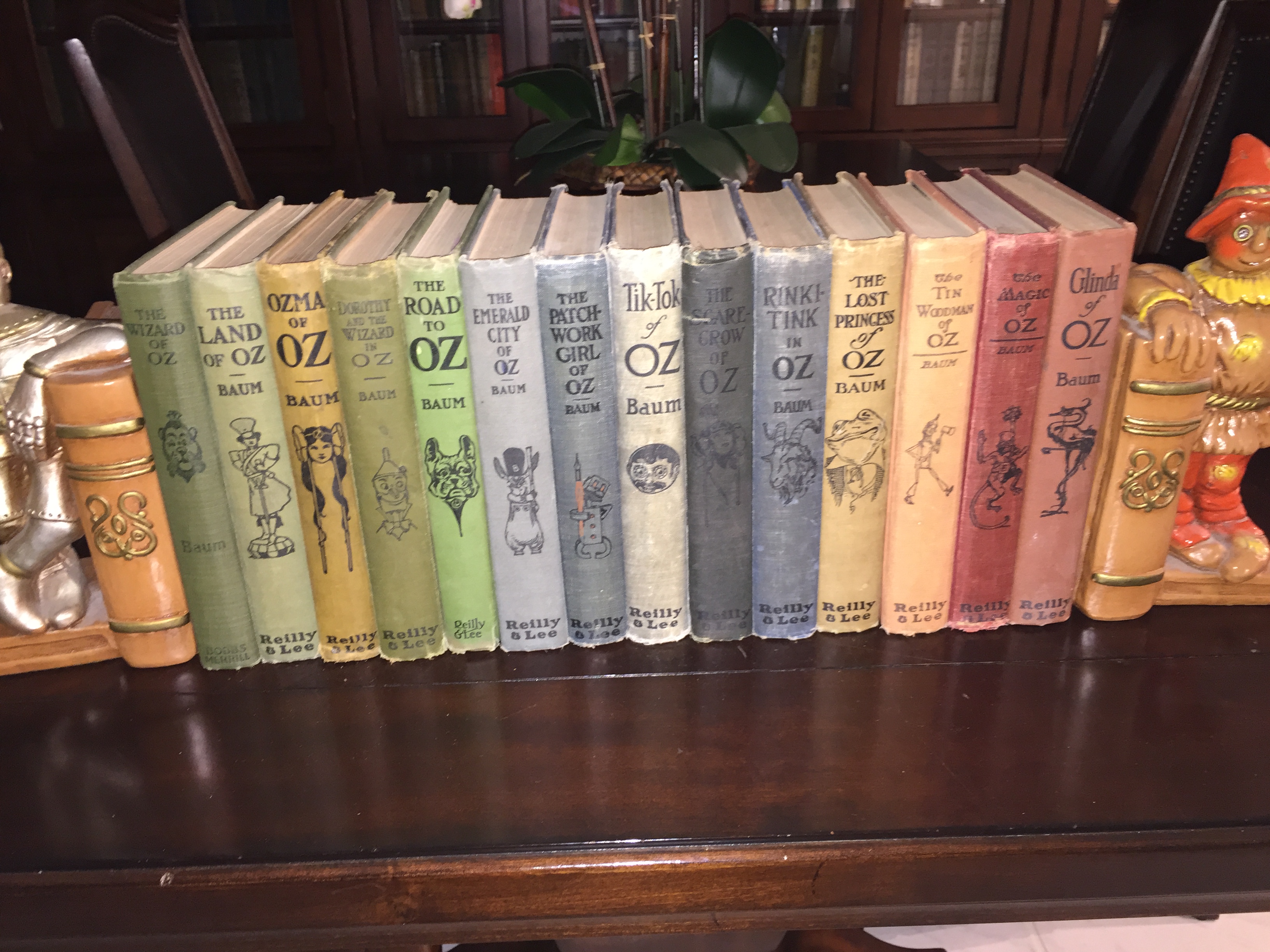 Wizard Of Oz Oz Book Sets