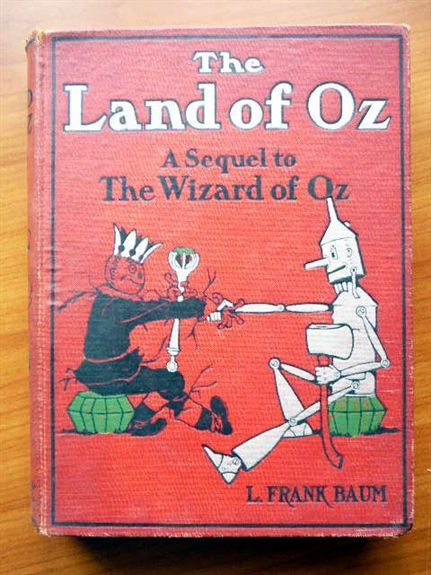 the wonderful land of oz book the wonderful land of oz book