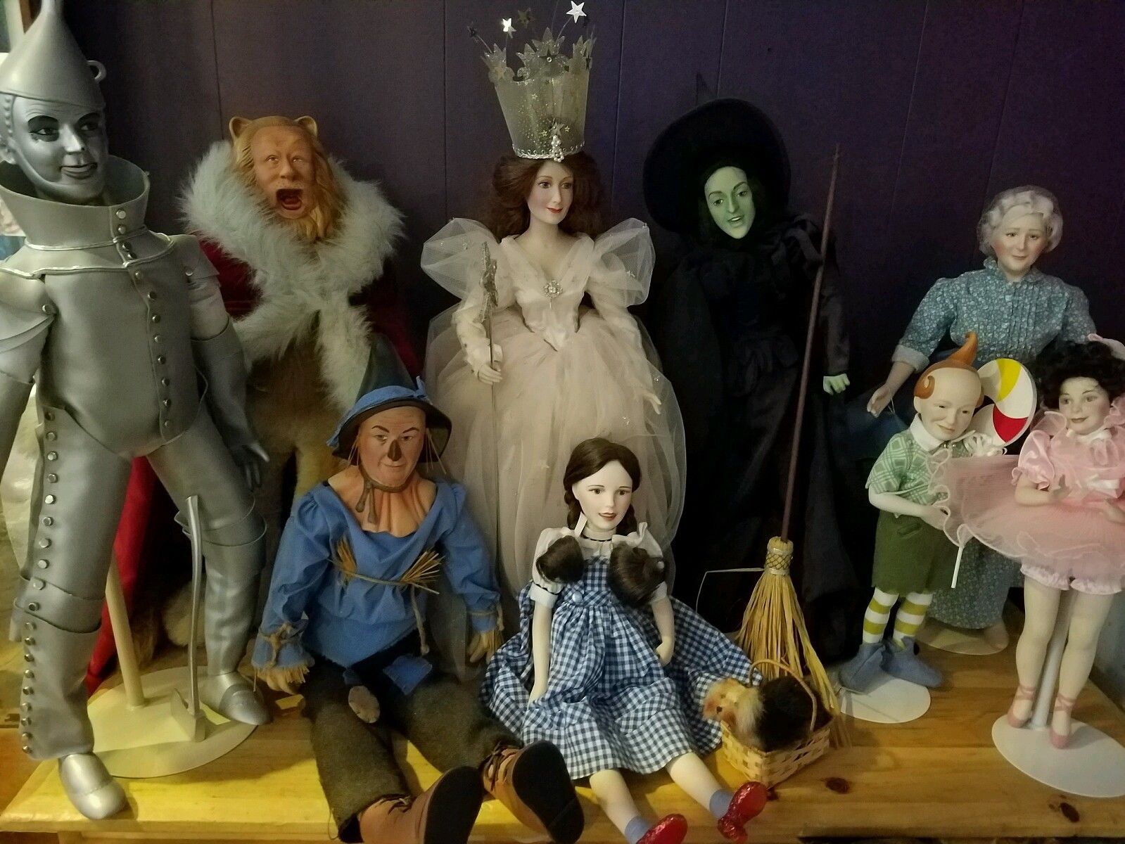 Wizard of Oz \u003e Dolls, Play Sets 