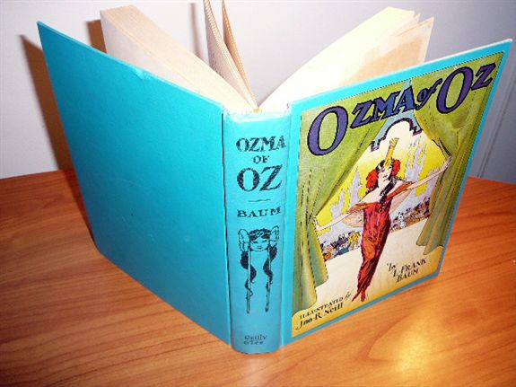ozma of oz 1907 ozma of oz 1907