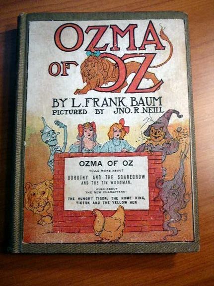 ozma of oz series ozma of oz series