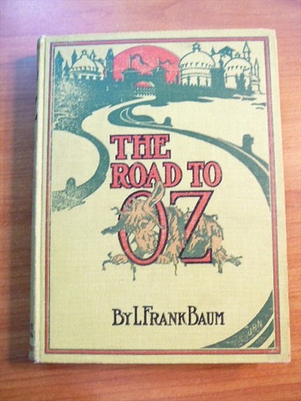 the road to oz 1909 the road to oz 1909